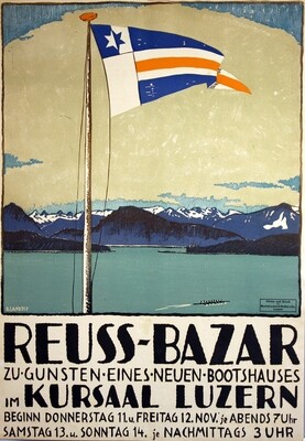 Landolt Otto - Reuss-Bazar für Bootshaus - Kursaal Luzern