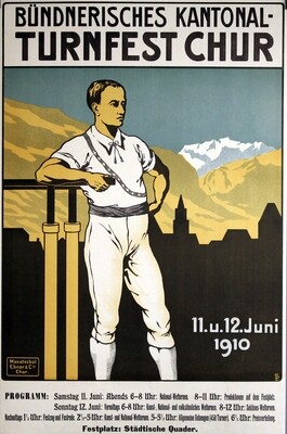Bündnerisches Kantonal-Turnfest Chur 1910