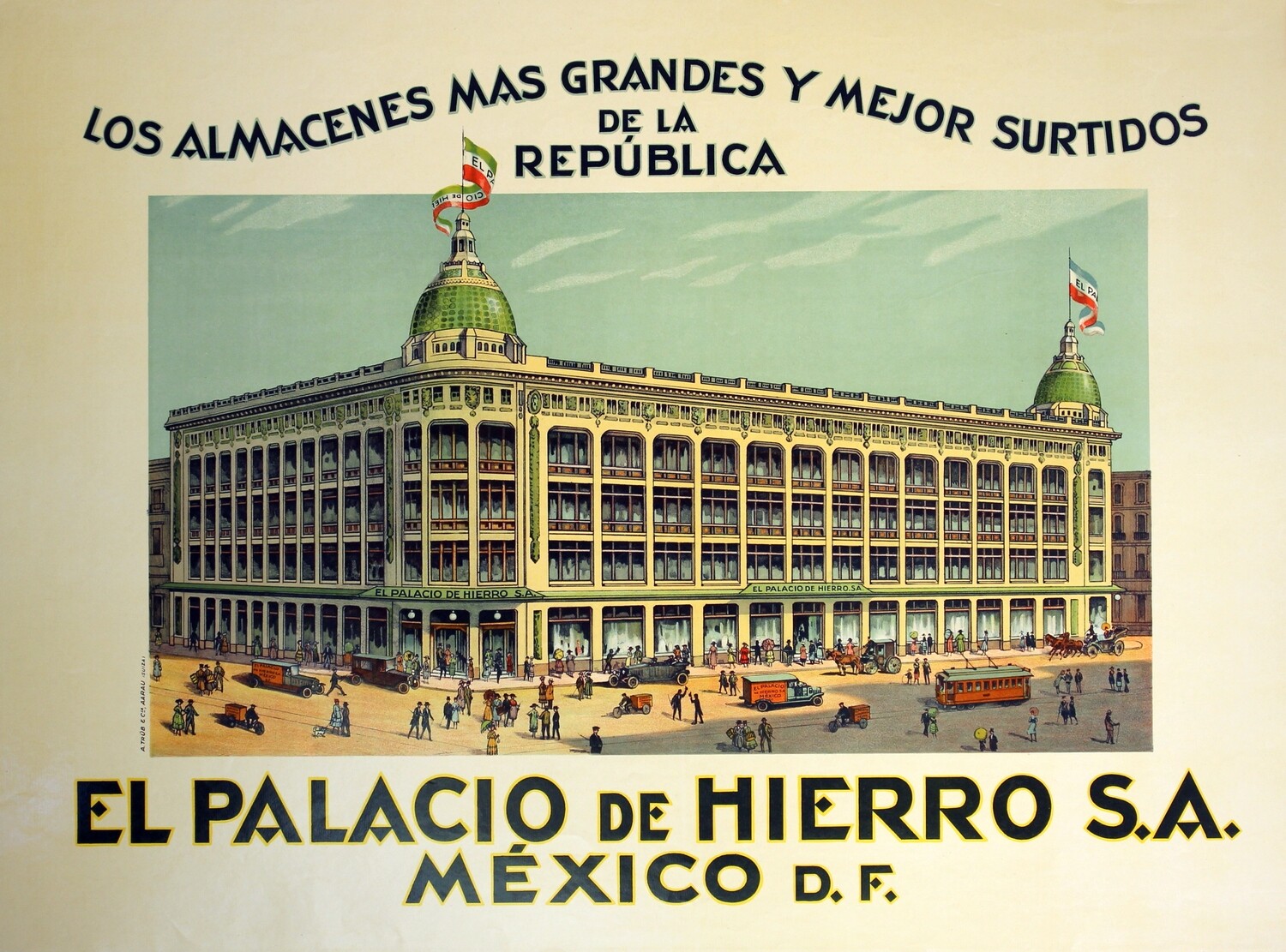 El Palacio de Hierro SA - Mexico