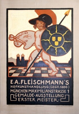 Heugdus A. - Fleischmann&#39;s Hofkunsthandlung München