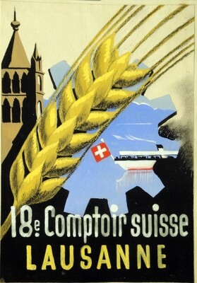 Brügger - 18. Comptoir suisse - Lausanne