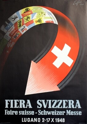 Engeler - Fiera Svizzera - Schweizer Messe 1948 Lugano