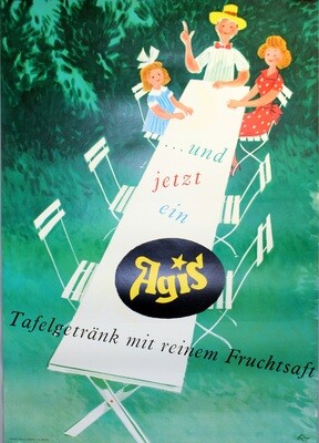 Butz Fritz - Agis Tafelgetränk mit reinem Fruchtsaft