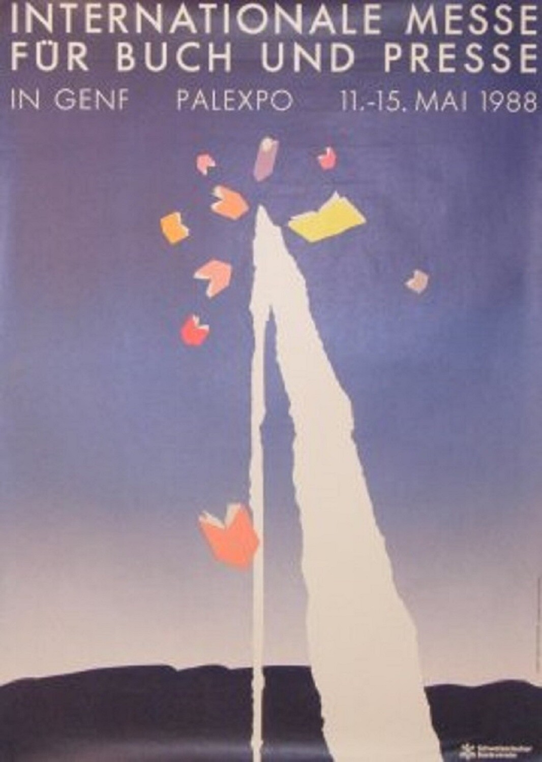 Cocchi Laurent - Internationale Messe für Buch und Presse 1988  Genf
Palexpo