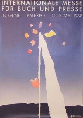 Cocchi Laurent - Internationale Messe für Buch und Presse 1988  Genf
Palexpo