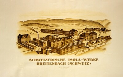 Schweizerische Isola-Werke - Breitenbach (Schweiz)
