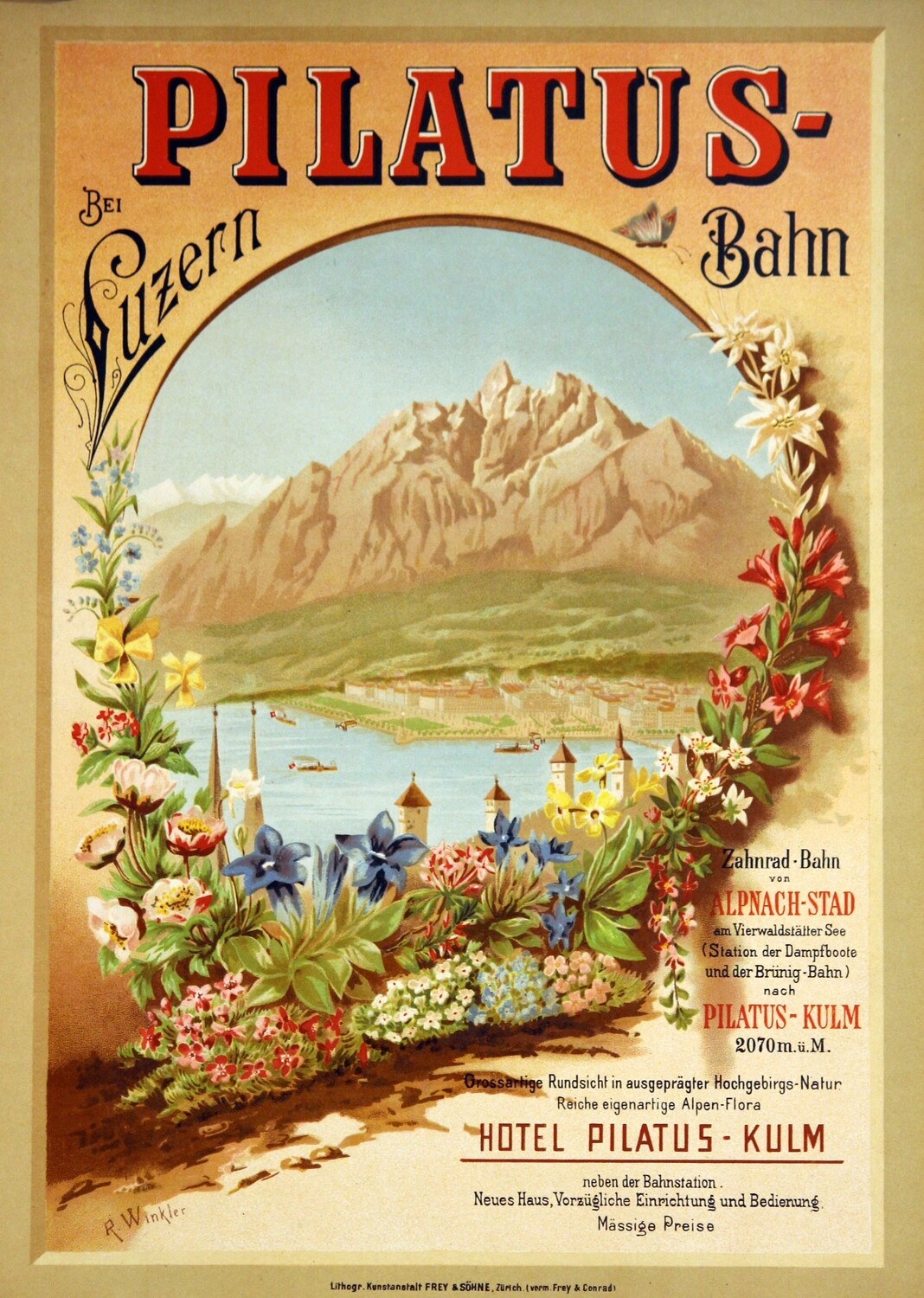 Winkler R. - Pilatus-Bahn - Luzern