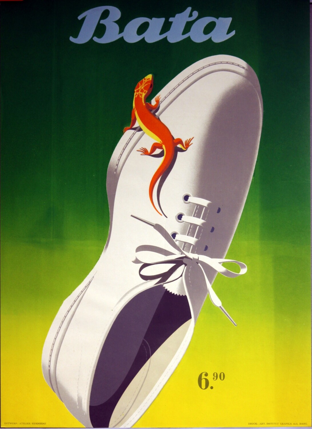 Eidenbenz - Bata Schuhe