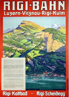 Rigi-Bahn - Luzern-Vitznau-Rigi-Kulm