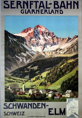 Sernftal-Bahn Glarnerland - Schwanden - Elm
