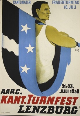 Roth E. - Aarg. Kant. Turnfest Lenzburg 1939