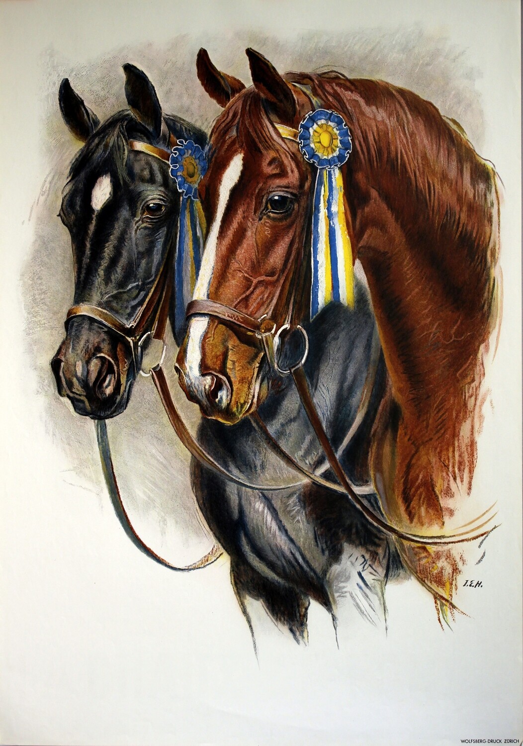 Hugentobler Iwan E. - Horses