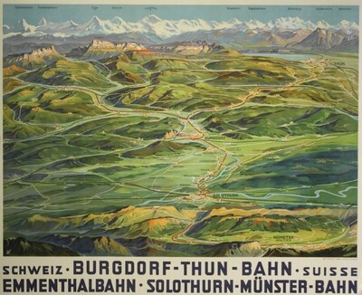 Burgdorf - Thun - Bahn