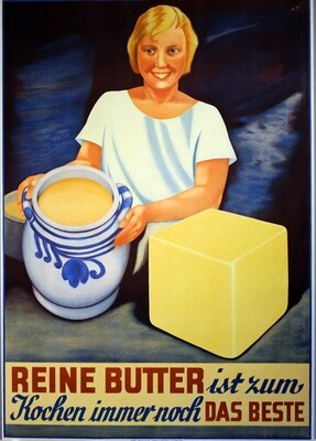 Trieb Anton - REINE BUTTER ist zum Kochen imm noch DAS BESTE