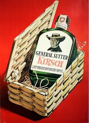 Leupin Herbert - General Sutter Kirsch