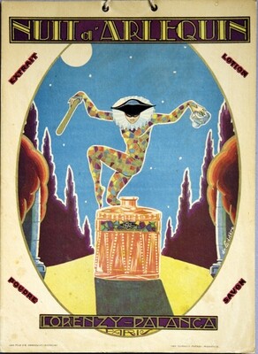 de Loddère - Nuit d&#39;Arlequin - Lorenzy - Palanca Paris