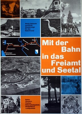 Mit der Bahn in das Freiamt und Seetal
