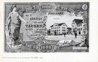 Sarnen um 1910