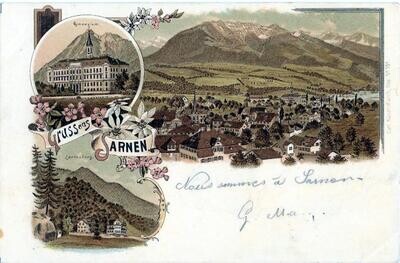 Sarnen um 1899
