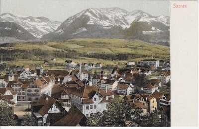 Sarnen Generalansicht um 1910