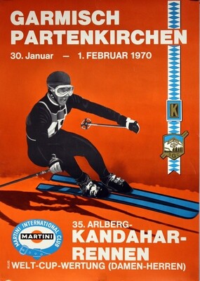 Garmisch-Partenkirchen - 35. Arlberg-Kandahar-Rennen 1970, Welt-Cup-Wertung