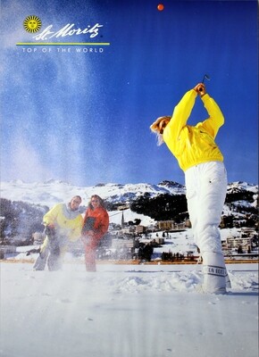 St. Moritz Top of the World - Golf im Winter