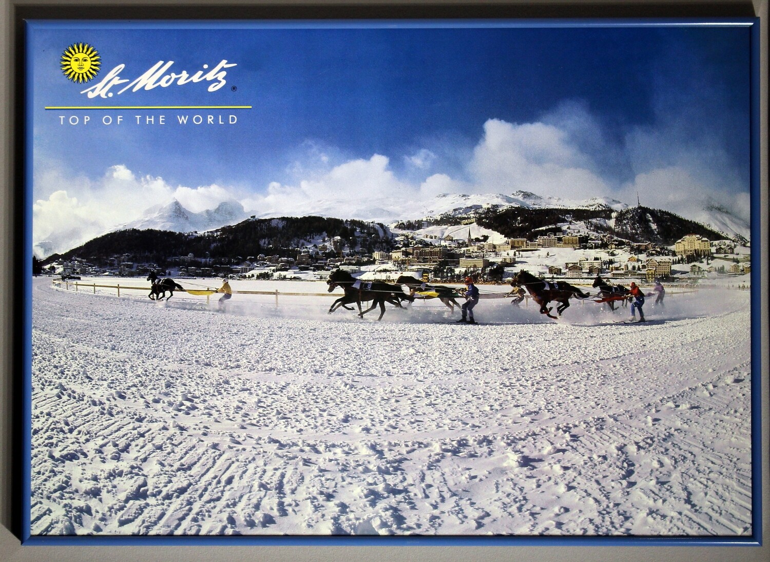 St. Moritz Top of the World - Skijöring