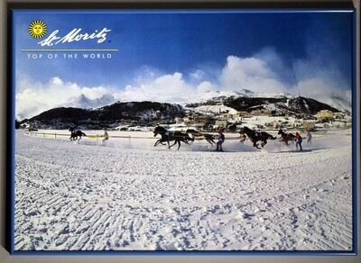 St. Moritz Top of the World - Skijöring
