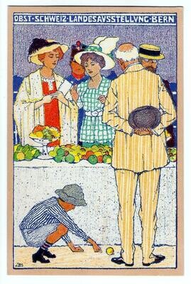 Mangold Burkhard, Schweiz. Landes-Ausstellung in Bern 1914 
Obst