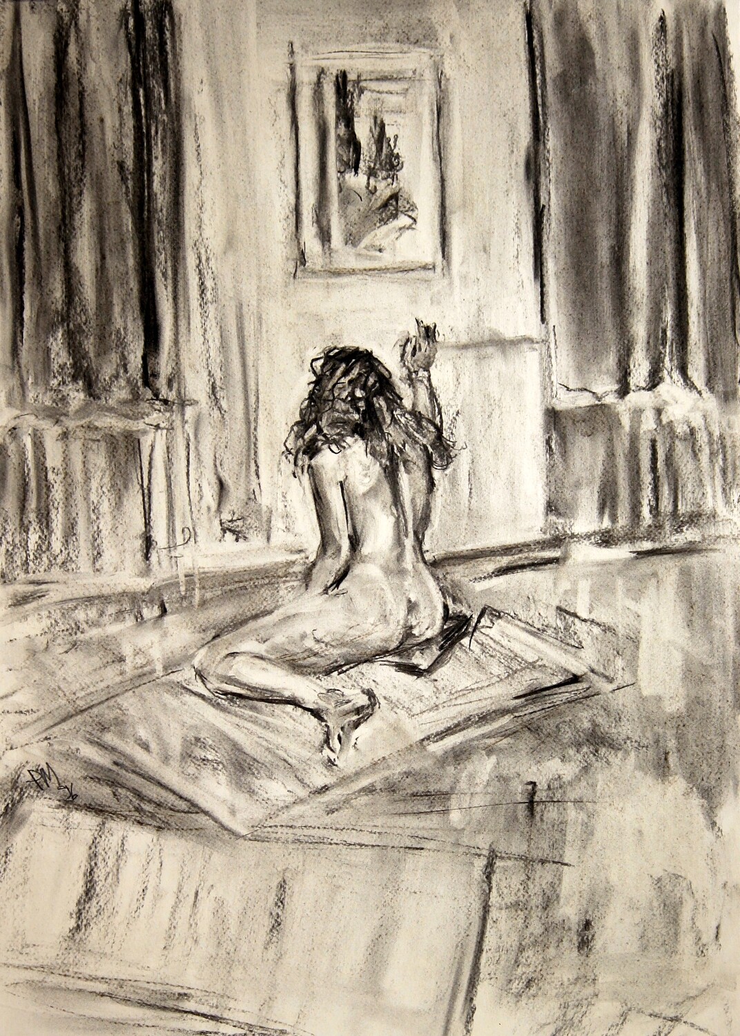 Maurer Peter, Akt