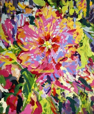 Maurer Peter - Blumenblühte