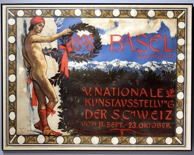 Sandreuter Hans - V. Nationale Kunstausstellung der Schweiz 1898