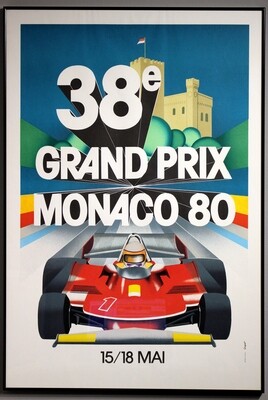 Grand Prix Monaco &#39;80