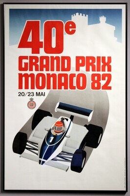 Grand Prix Monaco &#39;82