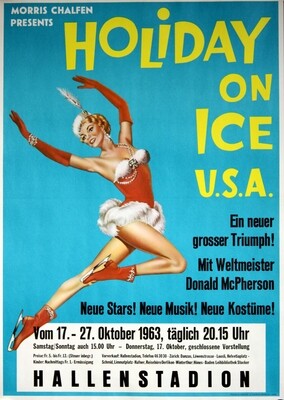 Holiday on Ice - Hallenstadion Zürich 1963