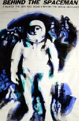 Behind the spaceman - Film poster