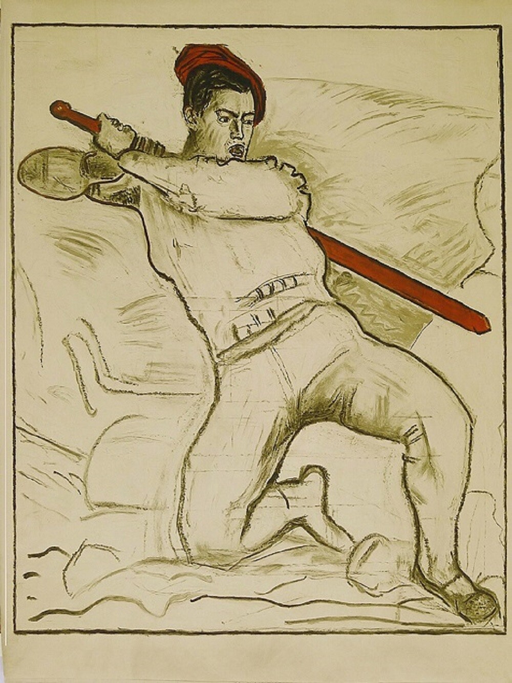 Hodler Ferdinand - Kunsthaus Zürich 1917