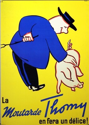 Forese Enzo - La Moutarde Thomy