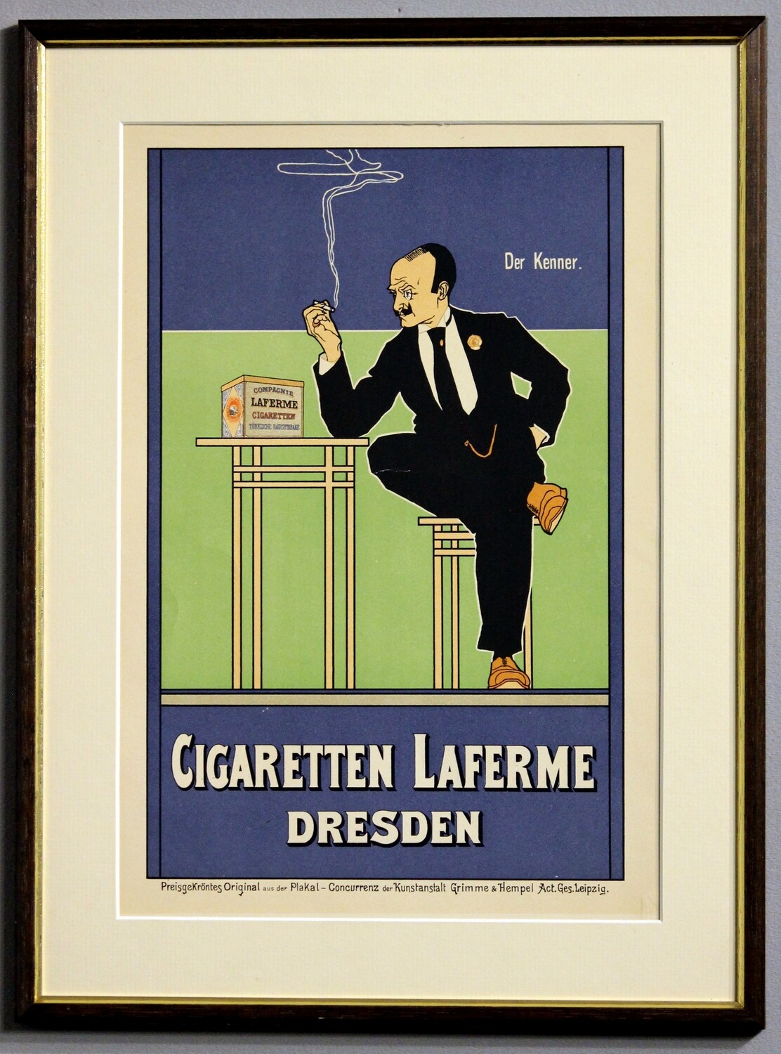 Rehm Fritz - Cigaretten Laferme Dresden