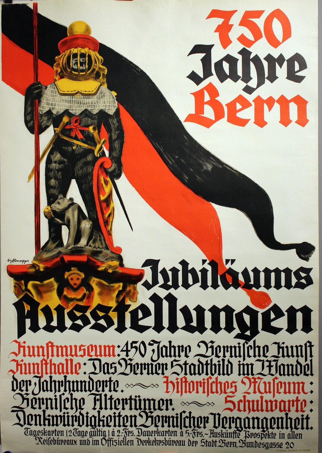 Nyffenegger Paul - 750 Jahre Bern - Kunstmuseum