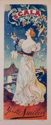 Bac Fernand - Scala - Yvette Guilbert