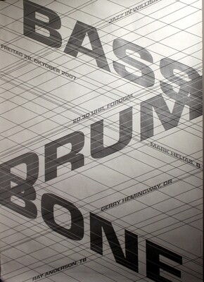 Troxler Niklaus - Bass Drum Bone '07