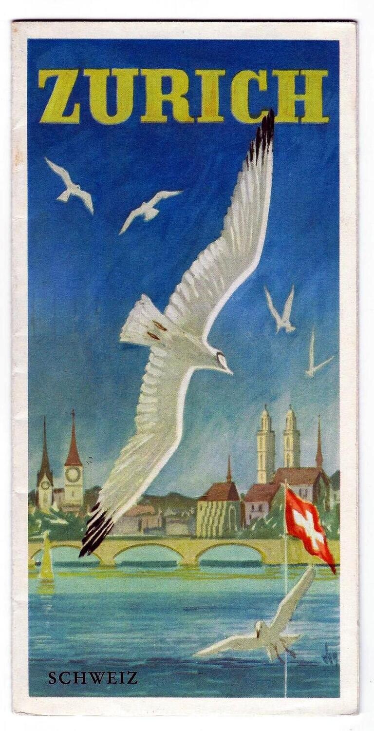 Prospekt Zürich Schweiz
