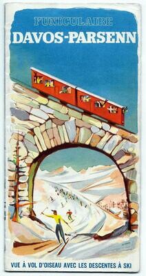 Prospekt - Davos-Parsenn - Funiculaire