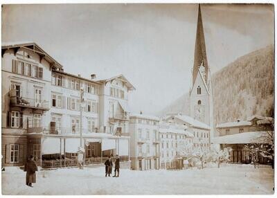 Davos - Platz um 1900