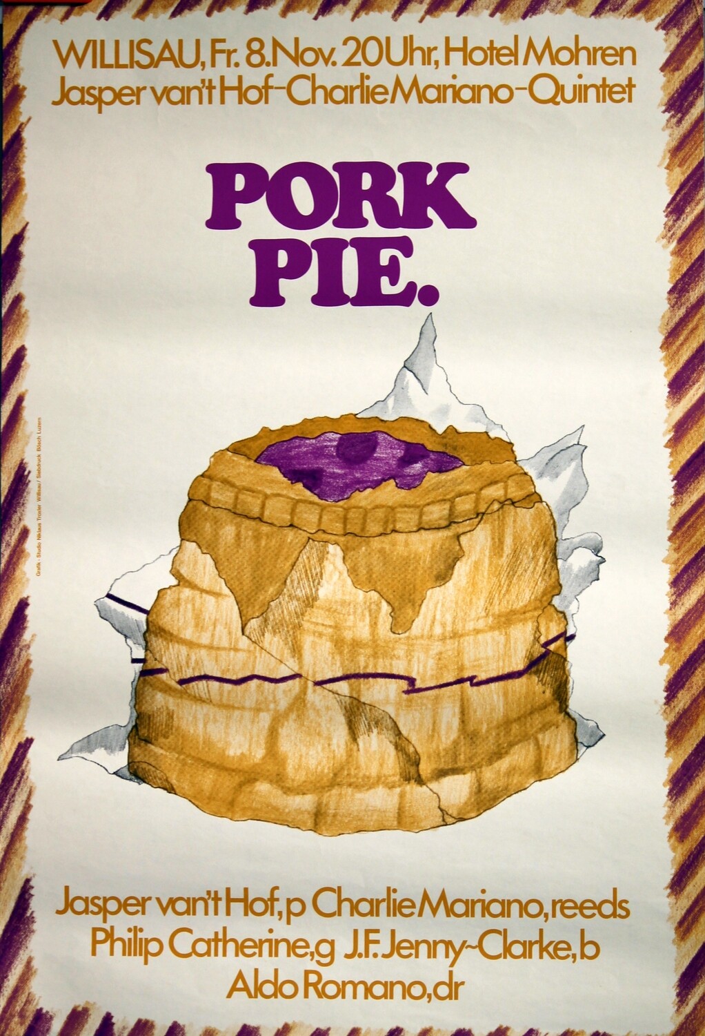Troxler Niklaus - Jazz Willisau - Pork Pie Quintet &#39;74