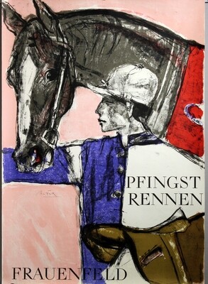 Hans Falk, Pfingst-Rennen Frauenfeld 1958
