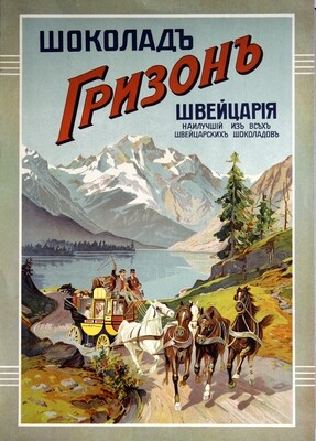 Chocolat Grison um 1910