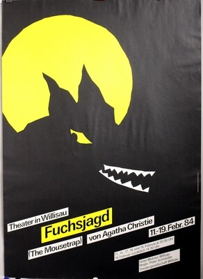 Troxler Niklaus - Theater in Willisau - Fuchsjagd - The Mousetrap -Agatha Christie