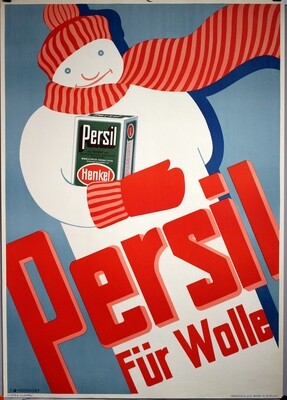 Mossdorf Ernst  Persil für Wolle